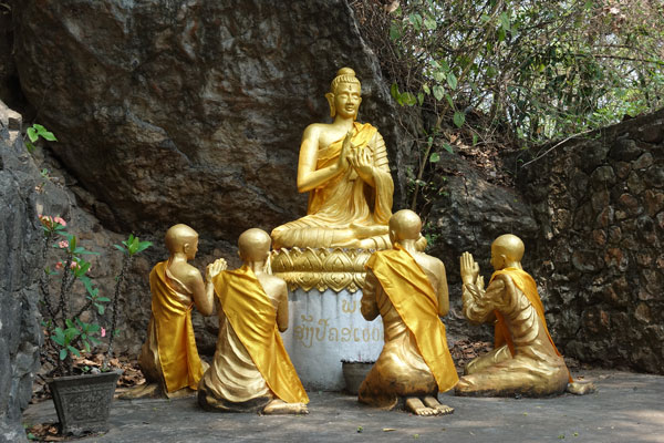 Luang Prabang Phousi Hill Wat Thammo 2