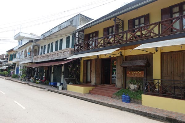 Luang Prabang Promenade Mekongufer 1
