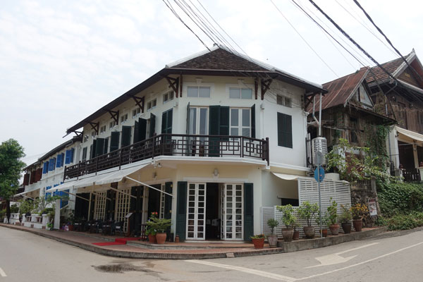 Luang Prabang Promenade Mekongufer 2