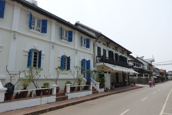 Luang Prabang Promenade Mekongufer 4