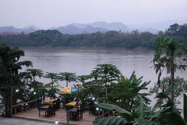 Luang Prabang Promenade Mekongufer