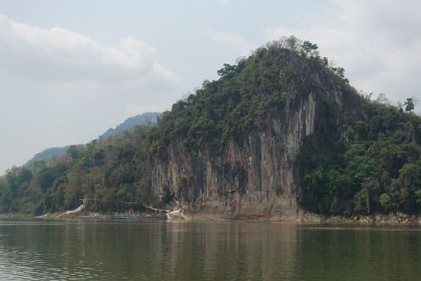 Luang Prabang Tagesausflug Pak Ou cave 1