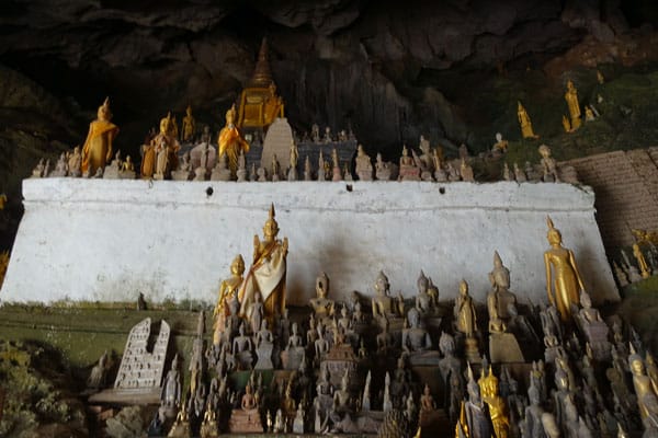 Luang Prabang Tagesausflug Pak Ou cave 4
