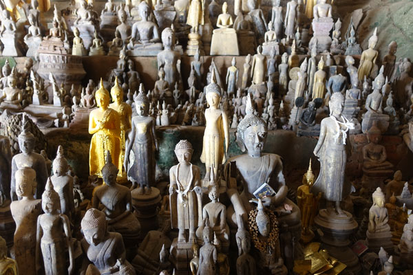 Luang Prabang Tagesausflug Pak Ou cave 5