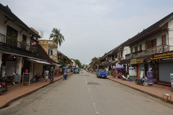 Luang Prabang Tourist Street 1