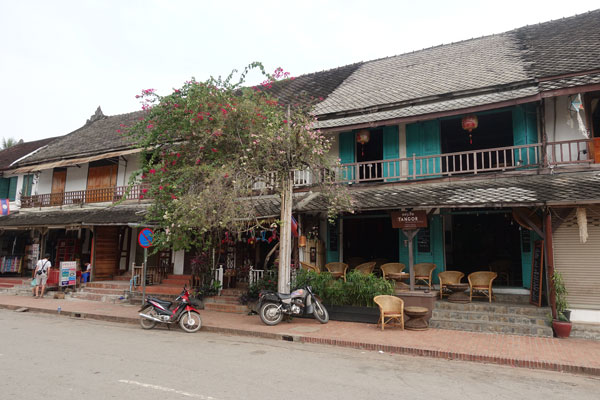 Luang Prabang Tourist Street 2