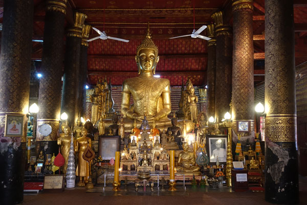 Luang Prabang Wat Mai Suwannaphumaham 2