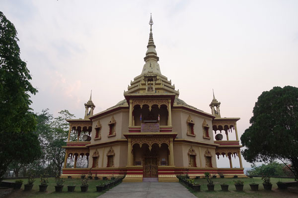 Luang Prabang Wat Pa Phon Phao 1