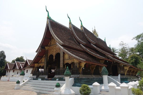Luang Prabang Wat Xieng Thong 1