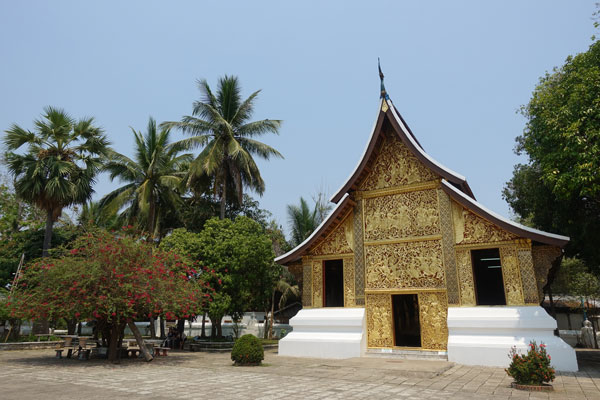 Luang Prabang Wat Xieng Thong 3