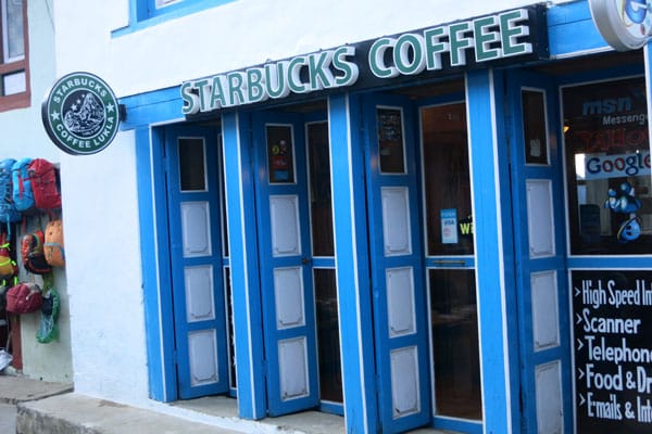 Lukla Starbucks
