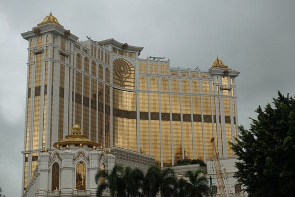 Macau Sehenswürdigkeiten Casinos Galaxy