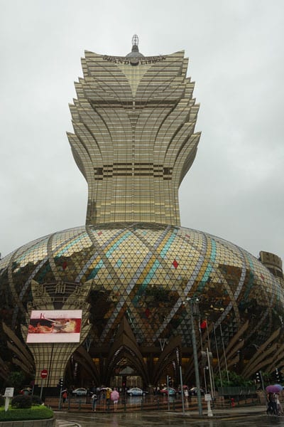 Macau Sehenswürdigkeiten Casinos Grand Lisboa