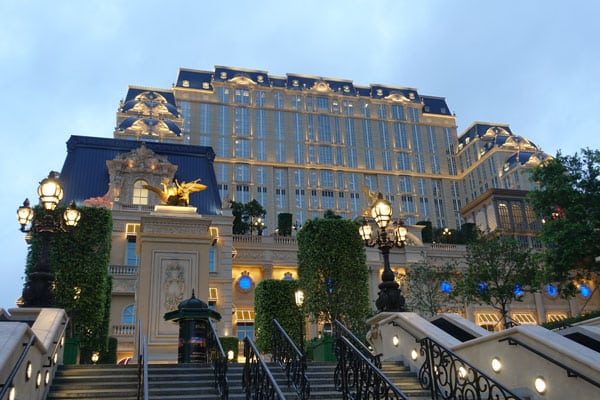 Macau Sehenswürdigkeiten Casinos Parisian 1