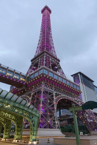 Macau Sehenswürdigkeiten Casinos Parisian 2
