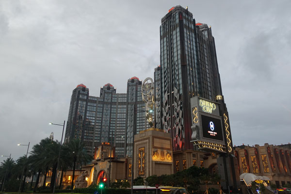 Macau Sehenswürdigkeiten Casinos Studio City