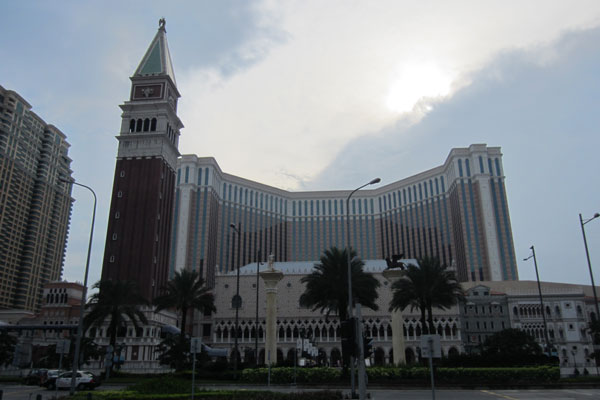 Macau Sehenswürdigkeiten Casinos Venetian 1