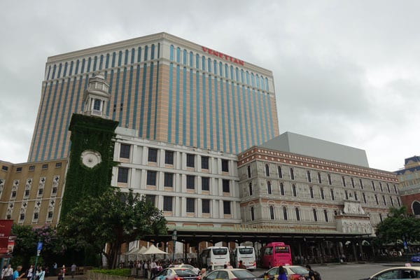 Macau Sehenswürdigkeiten Casinos Venetian 2
