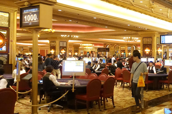 Macau Sehenswürdigkeiten Casinos Venetian 3