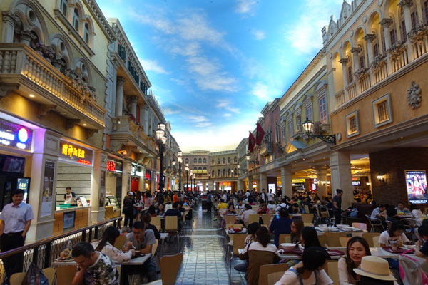 Macau Sehenswürdigkeiten Casinos Venetian 4