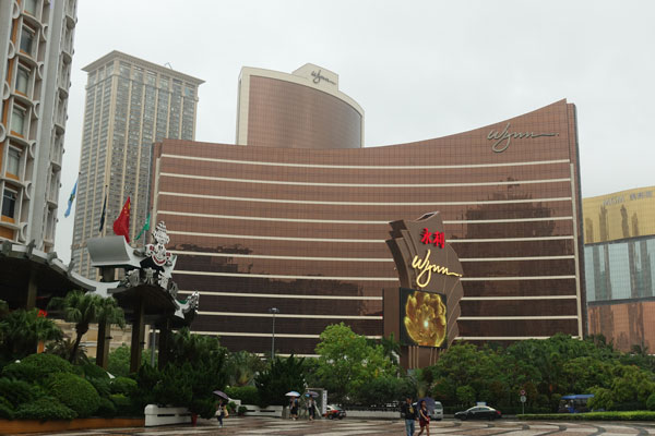 Macau Sehenswürdigkeiten Casinos Wynn