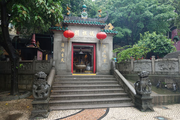 Macau Sehenswürdigkeiten Heritage Trail A Ma Tempel 1
