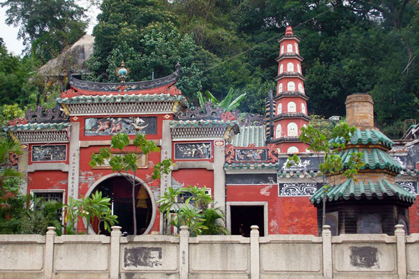 Macau Sehenswürdigkeiten Heritage Trail A Ma Tempel 2