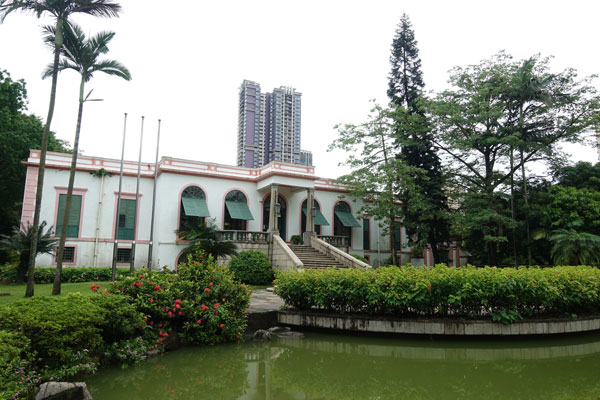 Macau Sehenswürdigkeiten Heritage Trail Casa Garden
