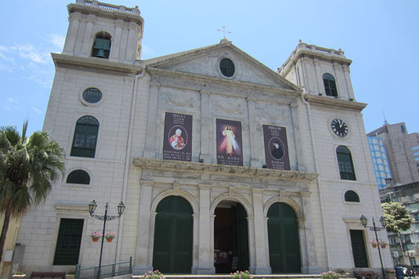 Macau Sehenswürdigkeiten Heritage Trail Cathedral
