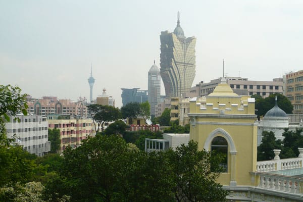Macau Sehenswürdigkeiten Heritage Trail Guia Fortress 3