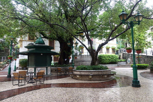 Macau Sehenswürdigkeiten Heritage Trail Lilau Square 2