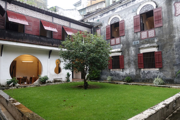 Macau Sehenswürdigkeiten Heritage Trail Mandarins House 2