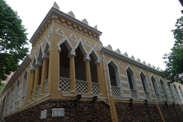 Macau Sehenswürdigkeiten Heritage Trail Moorish Barracks