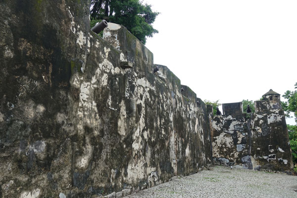 Macau Sehenswürdigkeiten Heritage Trail Mount Fortress 1
