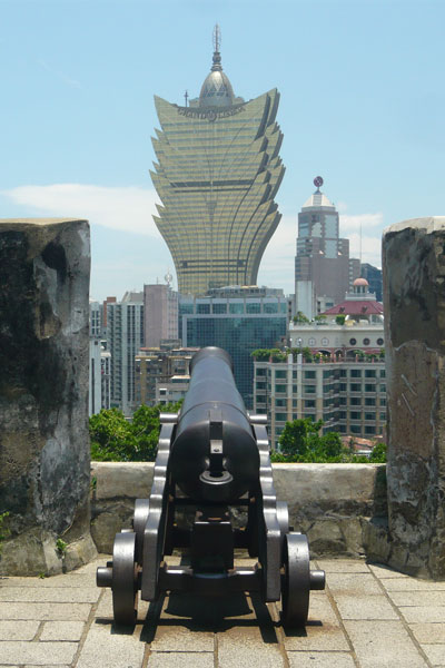 Macau Sehenswürdigkeiten Heritage Trail Mount Fortress 4