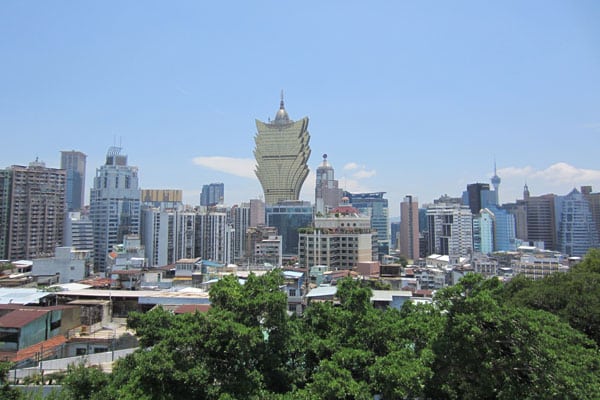 Macau Sehenswürdigkeiten Heritage Trail Mount Fortress 5