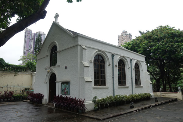 Macau Sehenswürdigkeiten Heritage Trail Protestant Cemetry 1