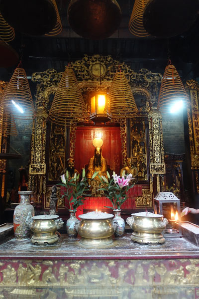 Macau Sehenswürdigkeiten Heritage Trail Sam Kai Vui Kun Tempel 2