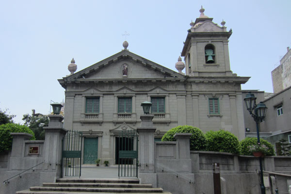 Macau Sehenswürdigkeiten Heritage Trail St Anthony Church