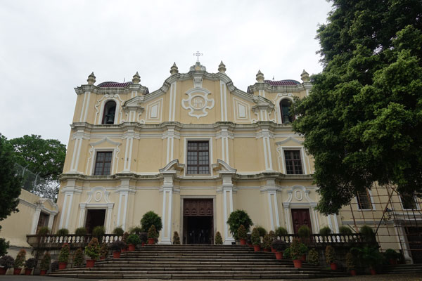 Macau Sehenswürdigkeiten Heritage Trail St Joseph Seminary