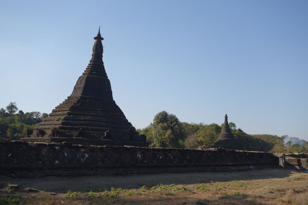 mrauk u laung Bwann Byauk und Htuparon 1