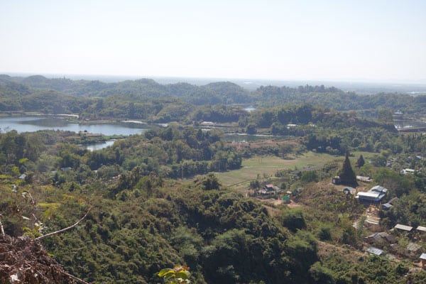 mrauk u shwetaung paya 1