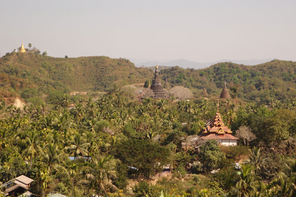 mrauk u Si Gaag Tung Kyaung Tike 1