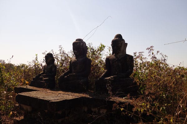 mrauk u Si Gaag Tung Kyaung Tike 2