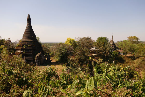 mrauk u Si Gaag Tung Kyaung Tike 3