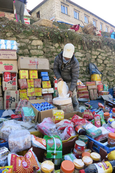 Namche Markt
