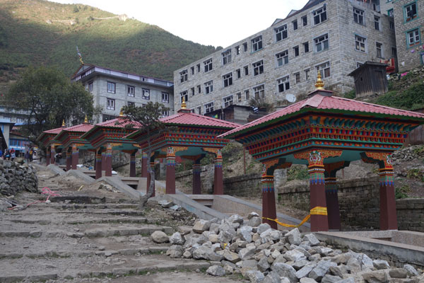 Namche Wasserlauf