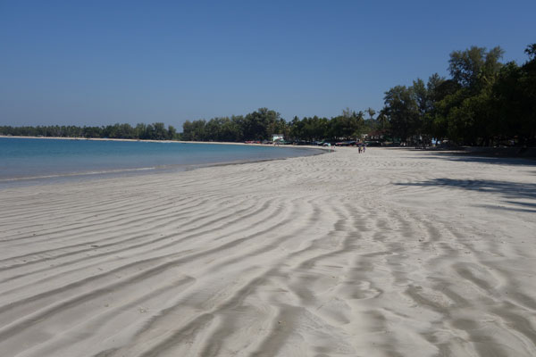 Ngapali beach nördlicher Strandabschnitt 3