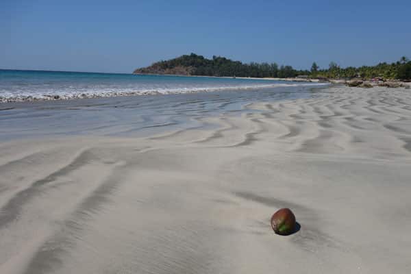 Ngapali beach südlicher Strandabschnitt 1