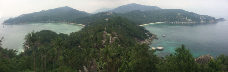 Panorama John Suwan Rock